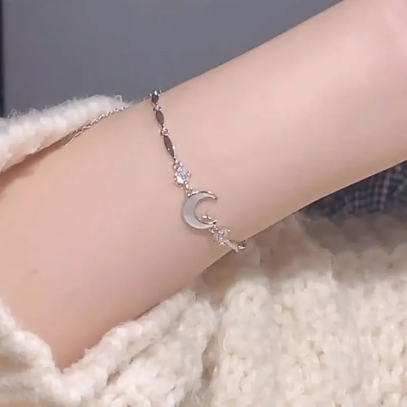 MULAFEN 925 Sterling Silver Necklaces Women's-1