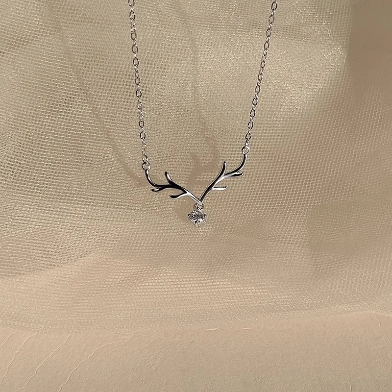 MULAFEN 925 Sterling Silver Necklaces Women's-4