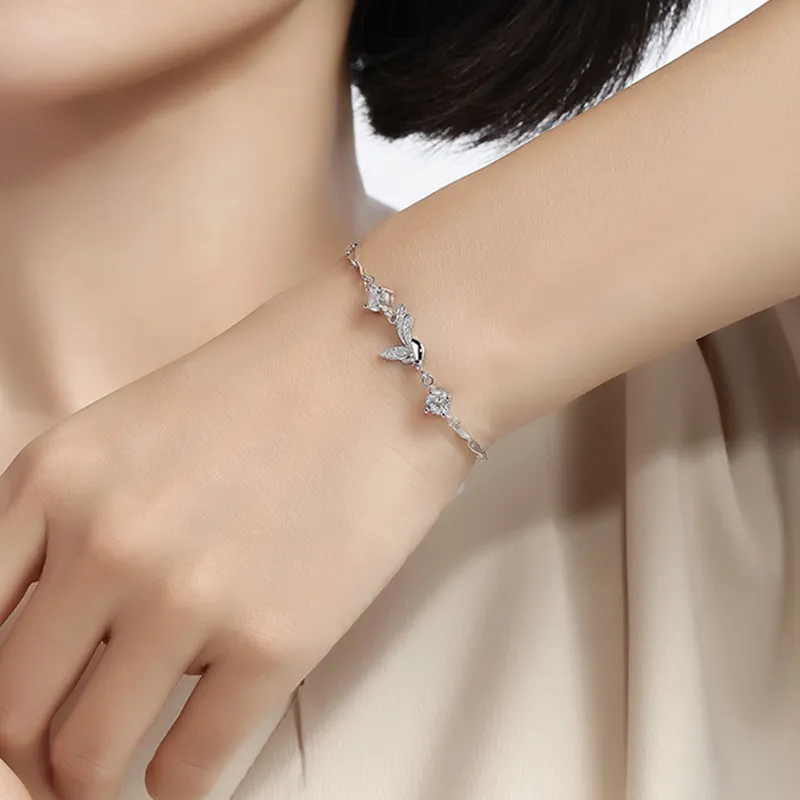 MULAFEN 999 Fine Silver Necklaces Women's-2