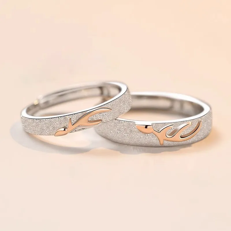 MULAFEN 999 Fine Silver Rings Unisex-4