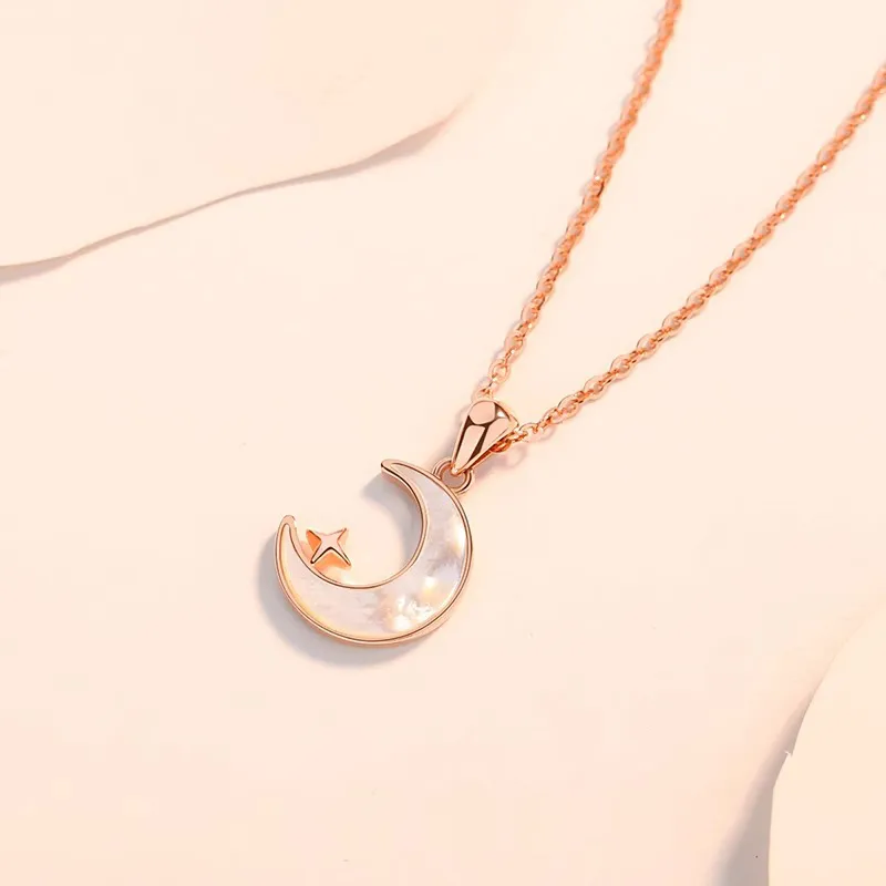 MULAFEN 999 Fine Silver Necklaces Women's-3