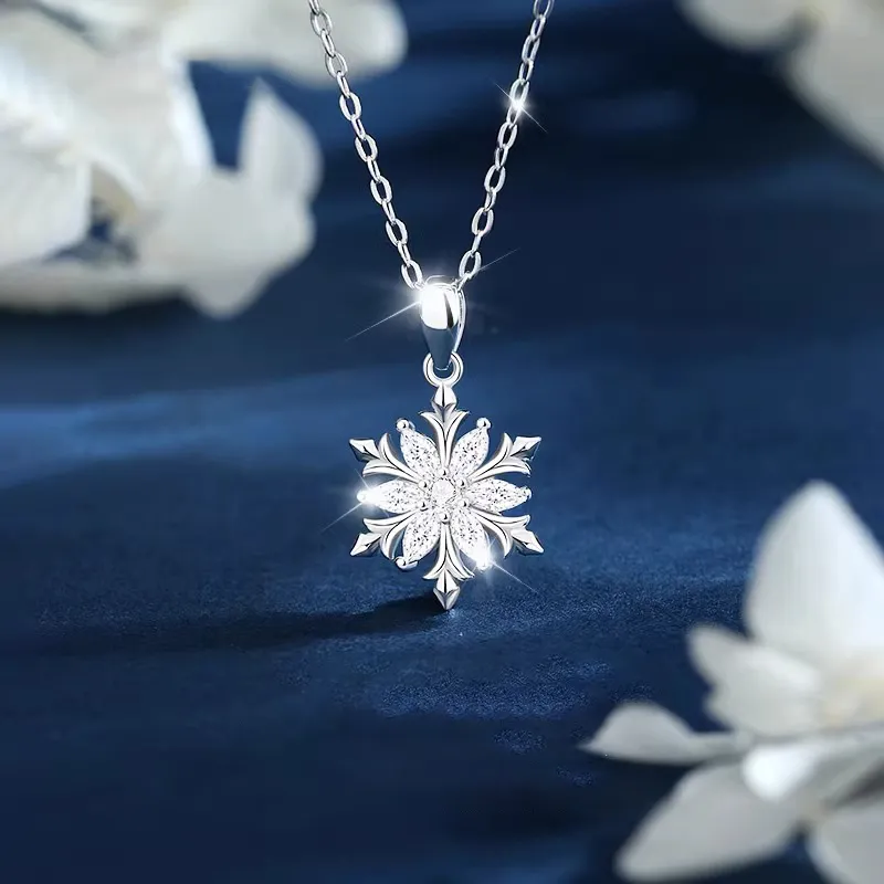 MULAFEN 999 Fine Silver Necklaces Women's-4