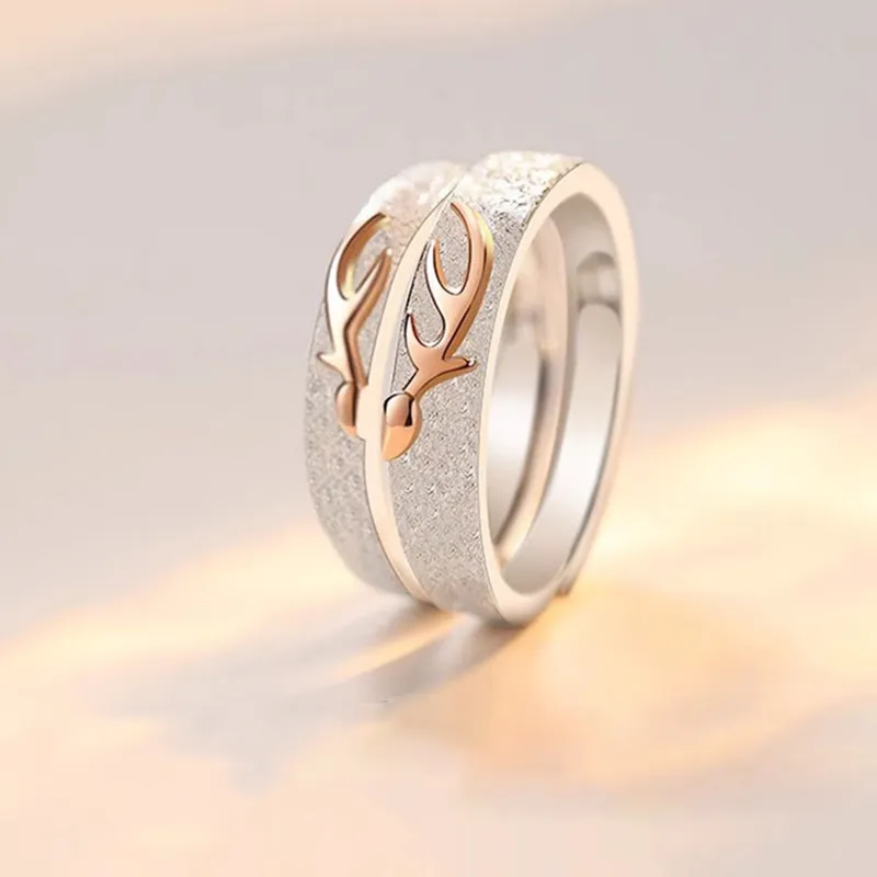 MULAFEN 999 Fine Silver Rings Unisex-1
