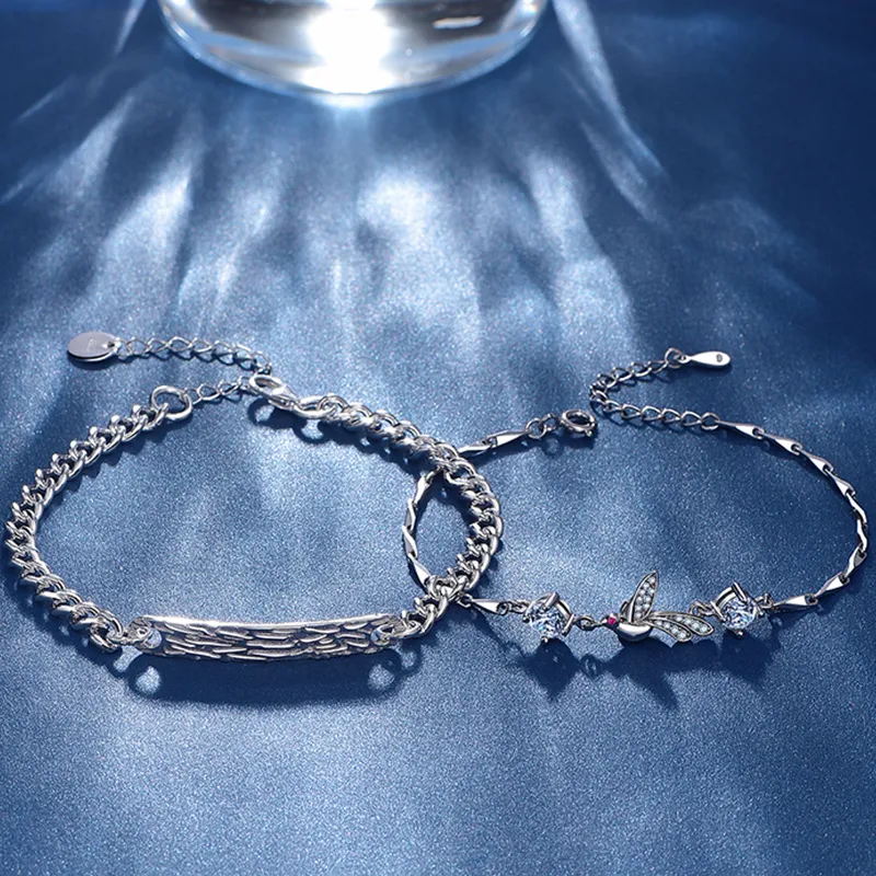 MULAFEN 999 Fine Silver Necklaces Women's-5