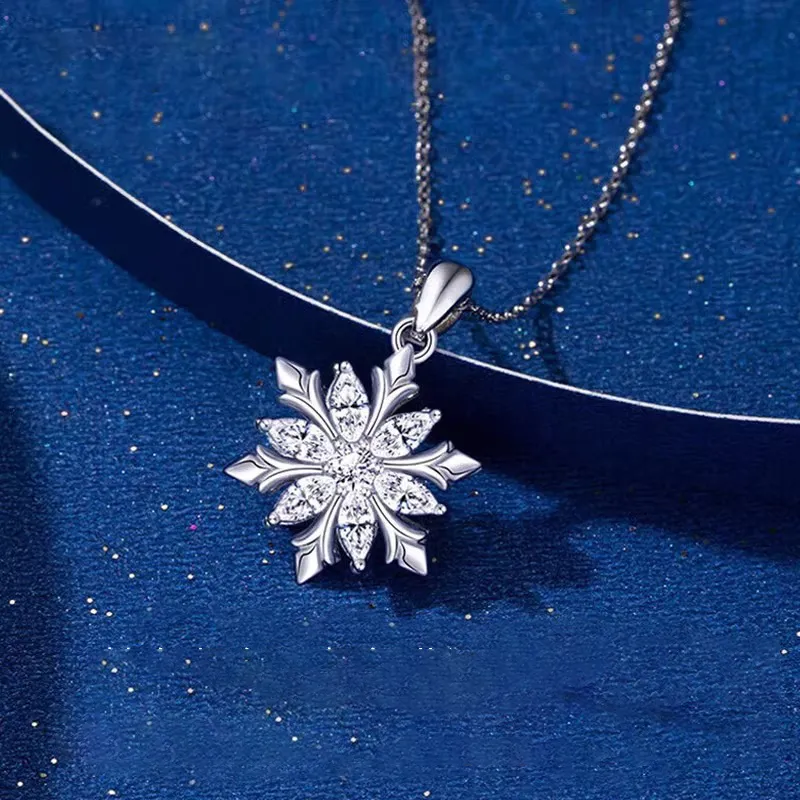 MULAFEN 999 Fine Silver Necklaces Women's-3