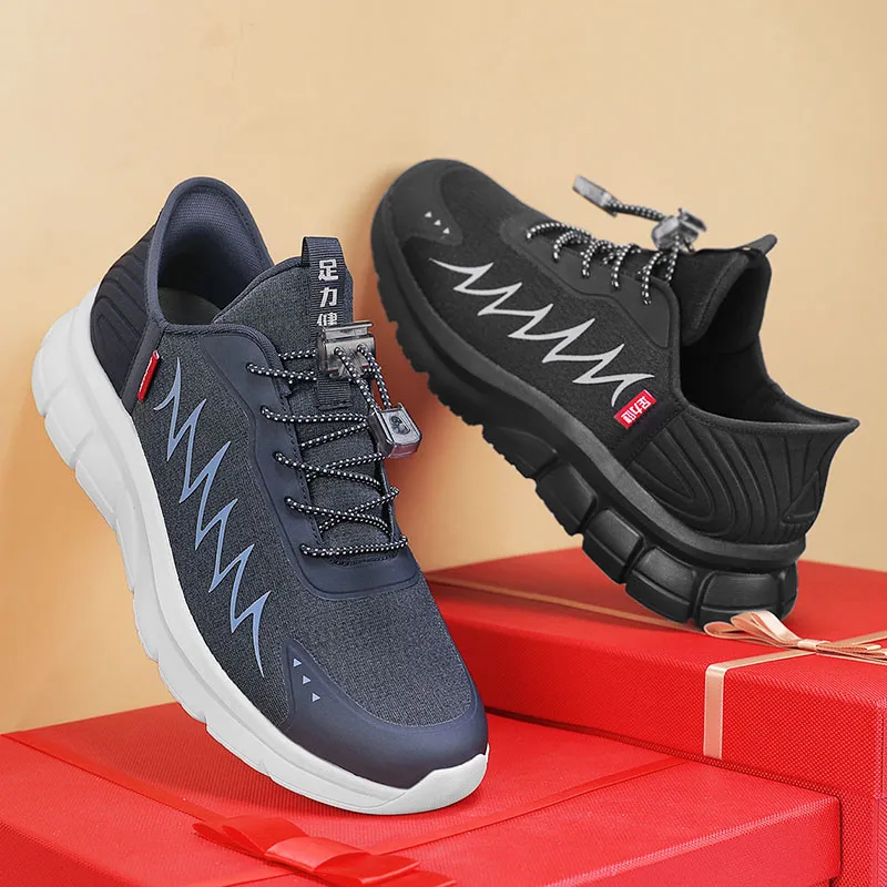 ZULIZ Cushioning Anti-Slip Wear-Resistant Breathability Casual Shoes Unisex-8