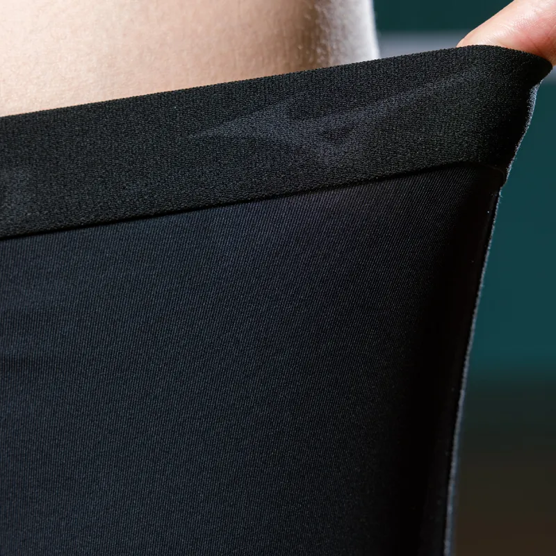Mizuno Knitted Sweatpants Unisex Black-5
