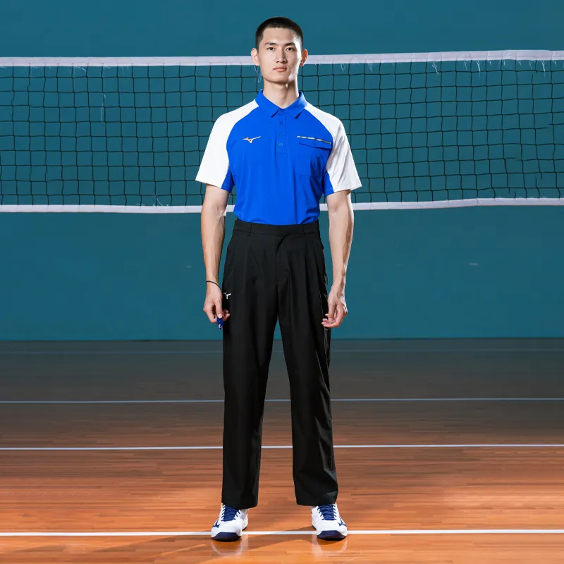 Mizuno Polo Shirt Unisex Cobalt Blue-2