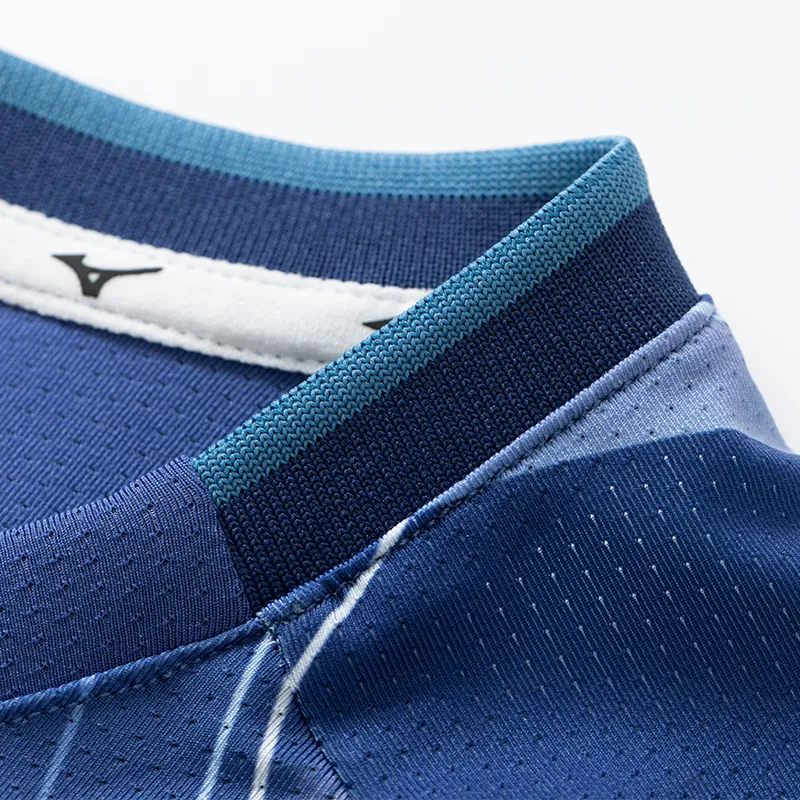 Mizuno T Shirt Unisex Starry Blue-2