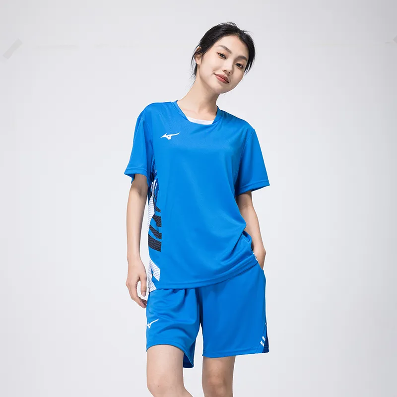 Mizuno Casual Sportswear Unisex Blue-4