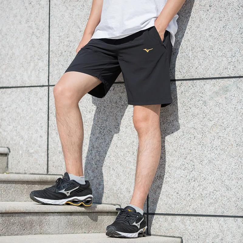 Mizuno Sports Shorts Unisex Black-4