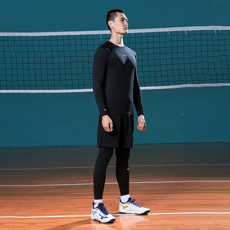 Mizuno Badminton Jersey Unisex Black-3