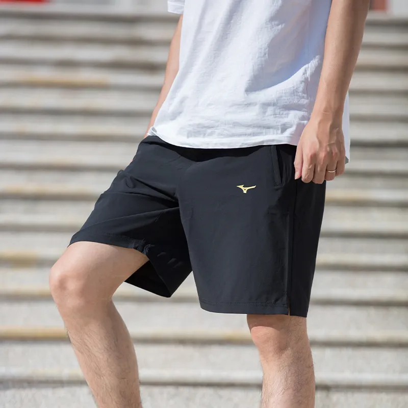Mizuno Sports Shorts Unisex Black-2