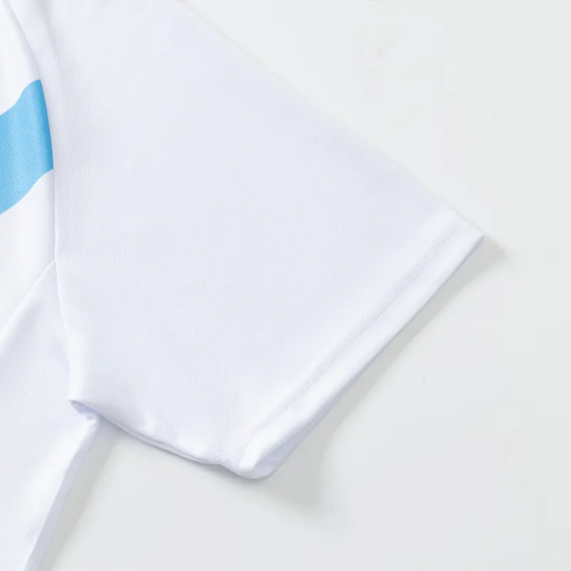 Mizuno T Shirts Unisex Bleached White-3