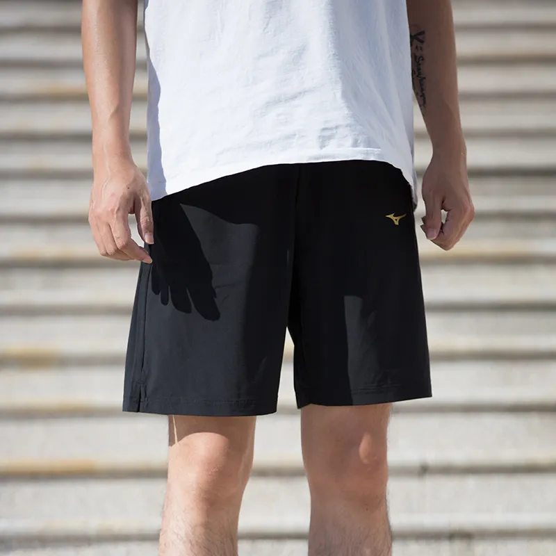 Mizuno Sports Shorts Unisex Black-3