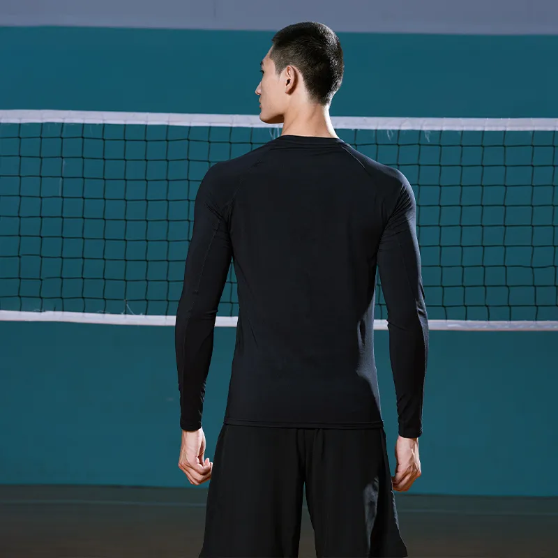 Mizuno Badminton Jersey Unisex Black-4