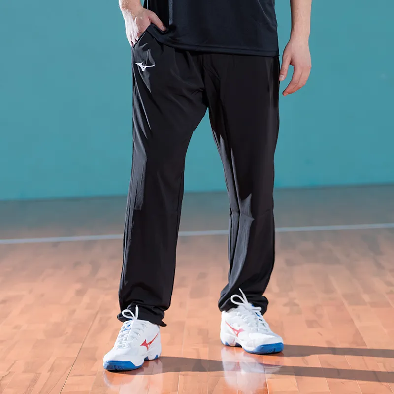 Mizuno Casual Pants Unisex Black-2