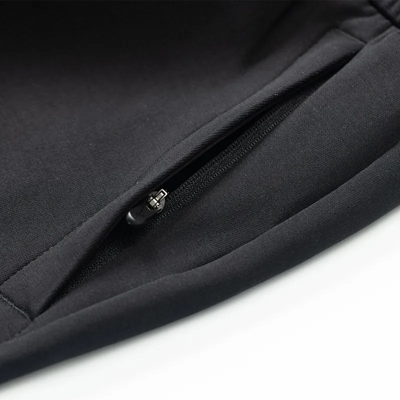 Mizuno Knitted Sports Pants Unisex Black-6