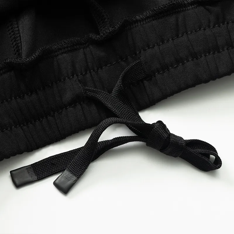 Mizuno Knitted Sports Pants Unisex Black-5