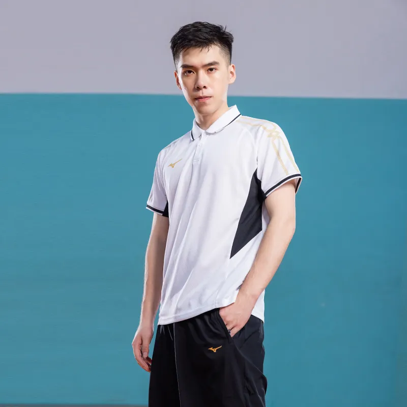 Mizuno Polo Shirts Unisex-2