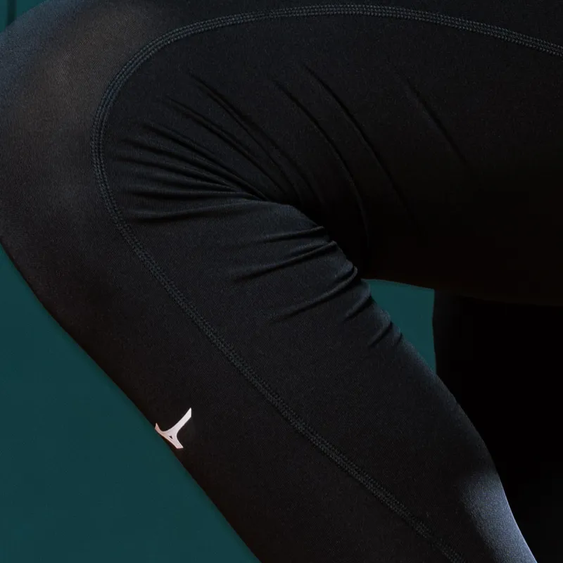 Mizuno Knitted Sweatpants Unisex Black-6