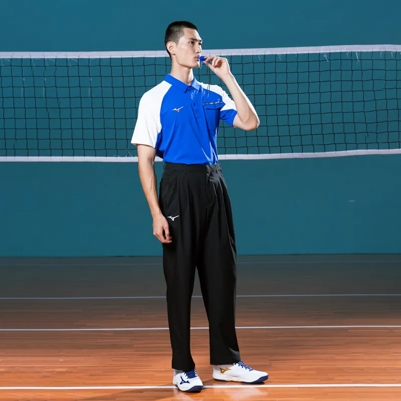 Mizuno Polo Shirt Unisex Cobalt Blue-3