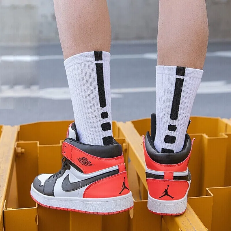 Ledomoda Basketball Socks Unisex 6 Pack-3