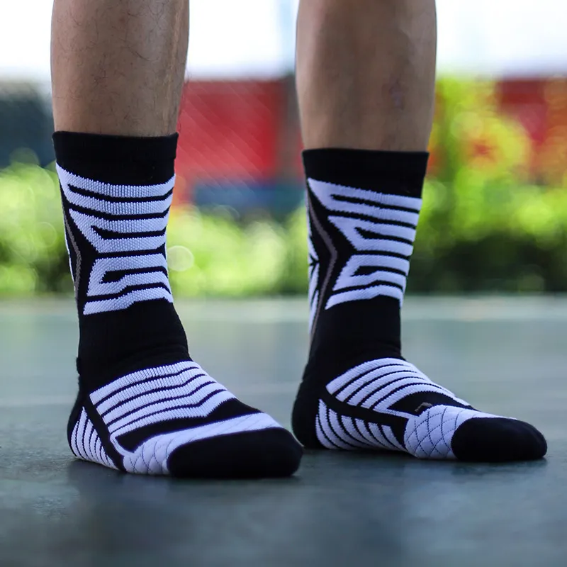 Ledomoda Basketball Socks Unisex 5 Pack-2
