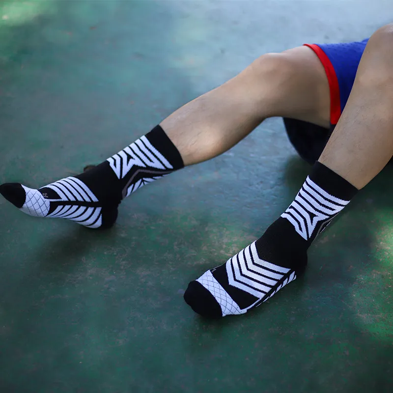 Ledomoda Basketball Socks Unisex 5 Pack Mixed Color-1