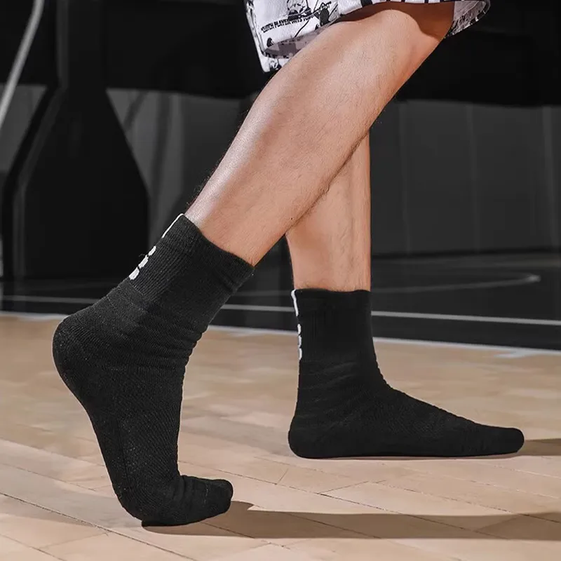 Ledomoda Basketball Socks Men's 12 Pack-3
