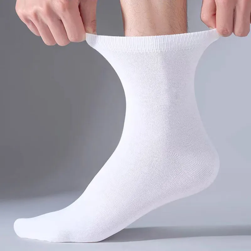 Ledomoda Mid Calf Socks Men's Combo Set-1