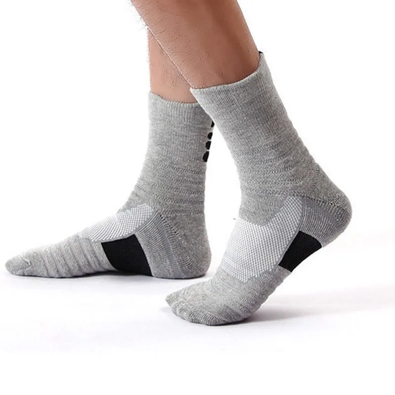 Ledomoda Basketball Socks Men's 12 Pack-3