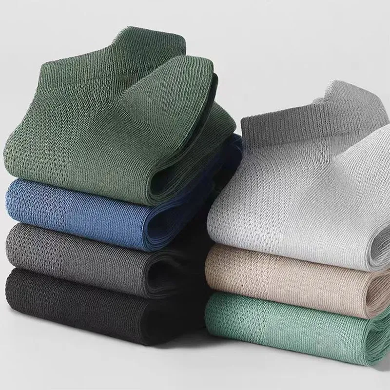 Ledomoda Ankle Socks Men's Combo Set-3