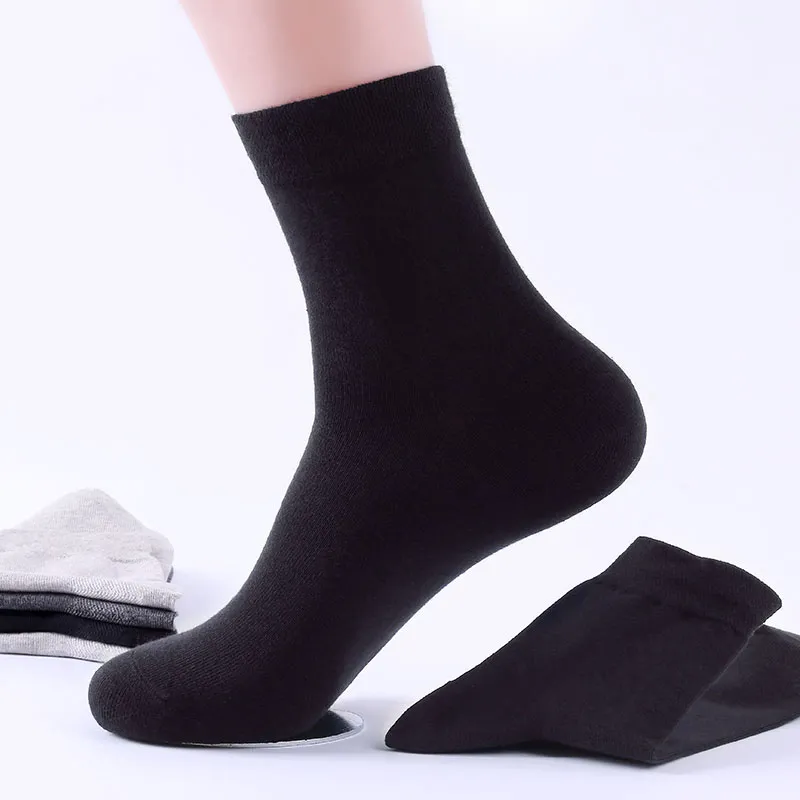 Ledomoda Mid Calf Socks Men's Combo Set-7