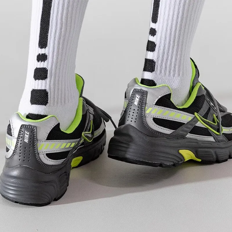 Ledomoda Basketball Socks Unisex 6 Pack White Black-2
