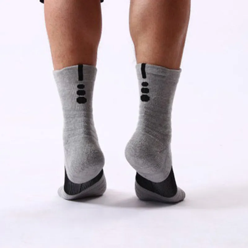 Ledomoda Basketball Socks Men's 6 Pack-1