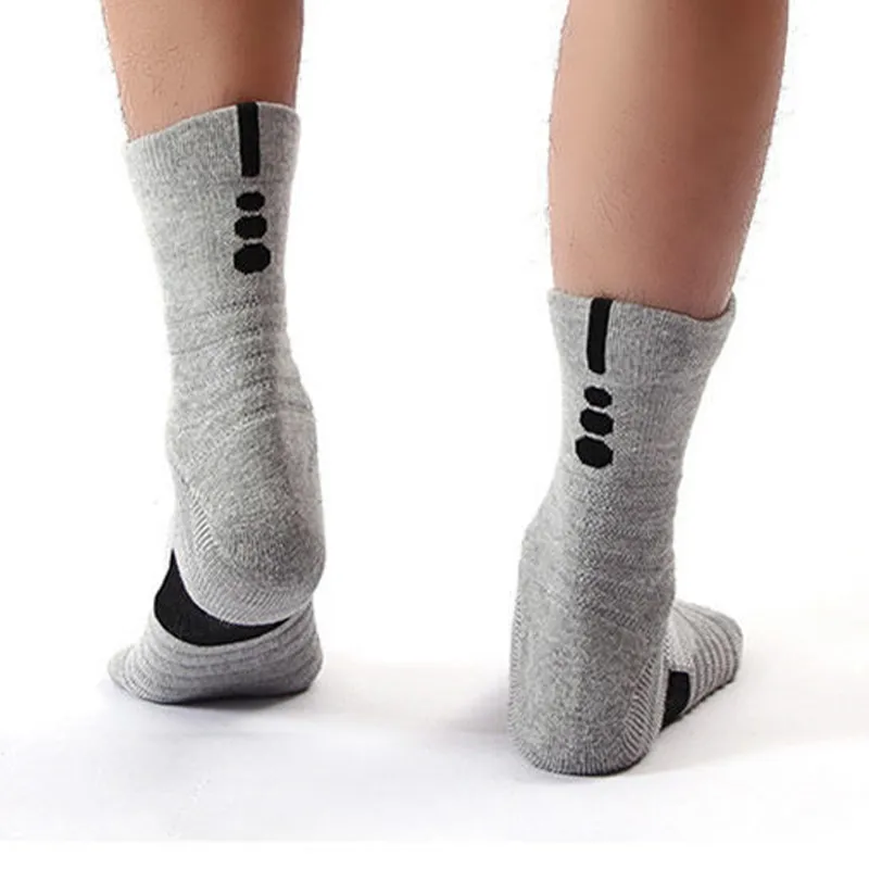 Ledomoda Basketball Socks Men's 6 Pack-2