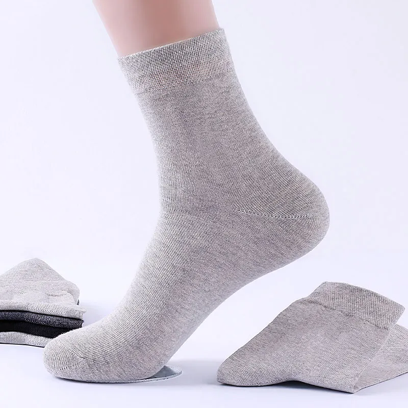 Ledomoda Mid Calf Socks Men's Combo Set-4