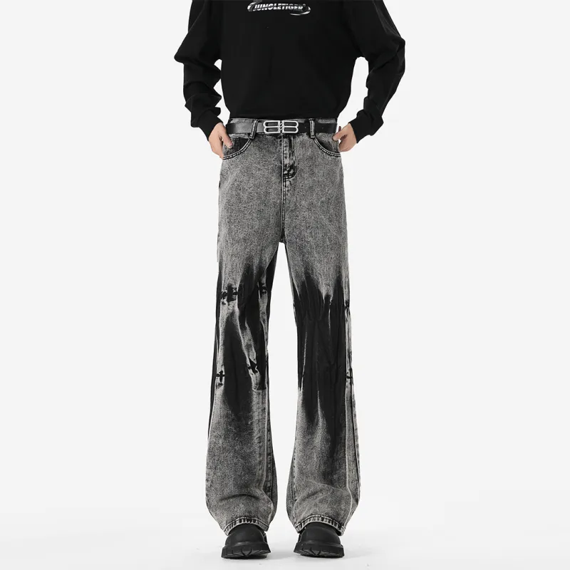 LPMX Jeans Unisex Black-1