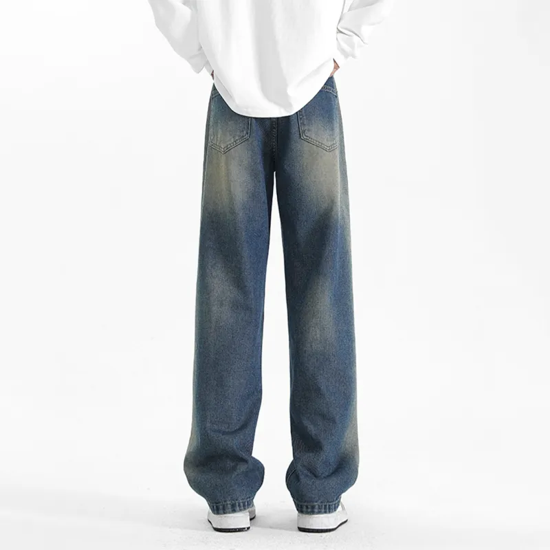 LPMX Jeans Unisex Black Gray Color-10