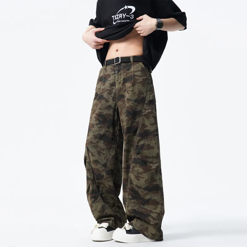 LPMX Jeans Unisex Camouflage-1