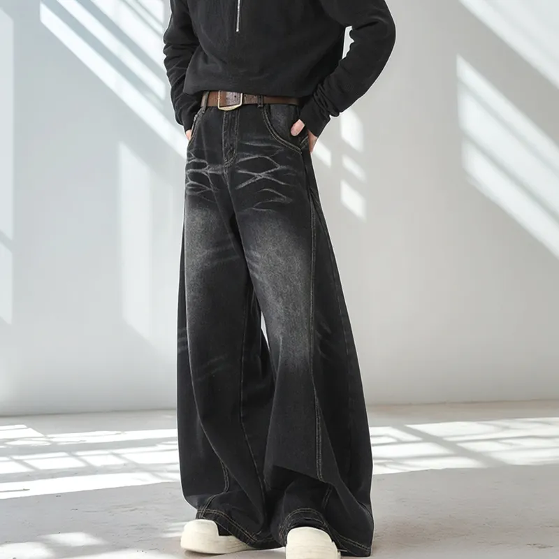 LPMX Jeans Unisex Black-3