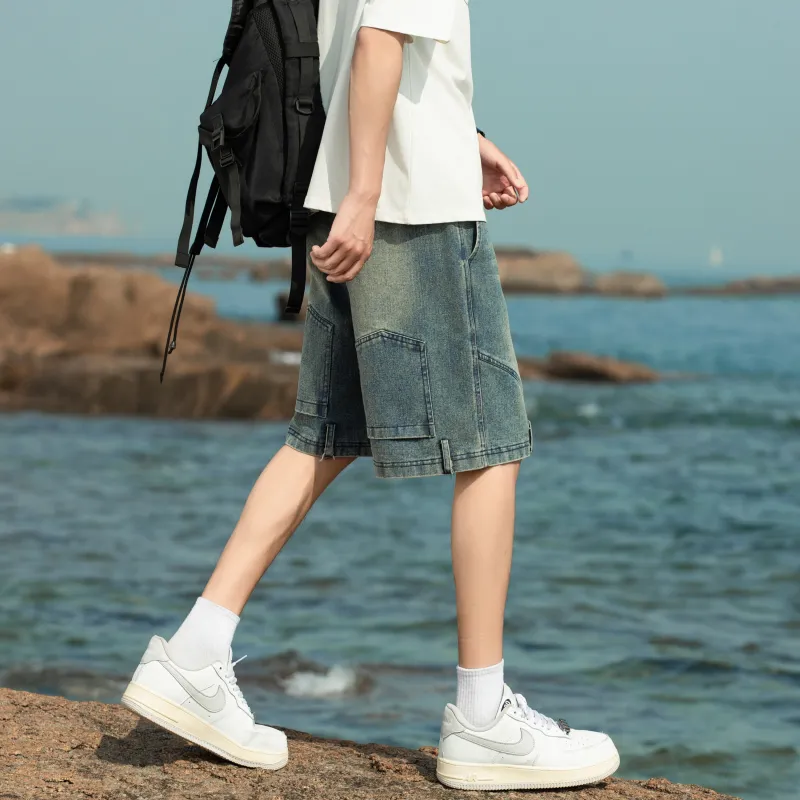 LPMX Denim Shorts Unisex-10
