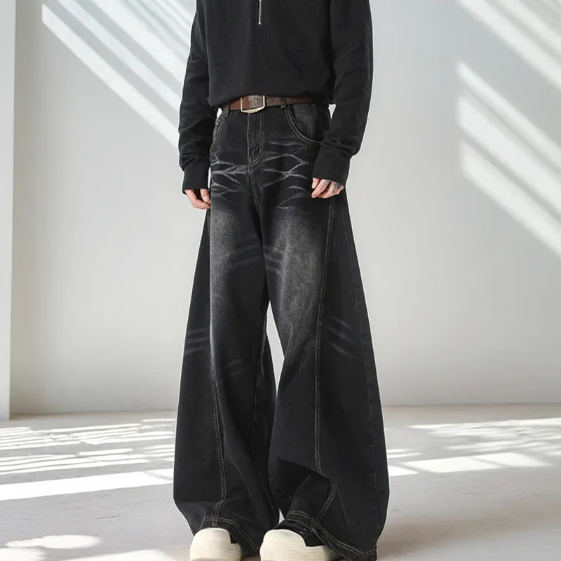 LPMX Jeans Unisex Black-2