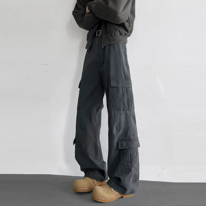 LPMX Jeans Unisex Gray-1