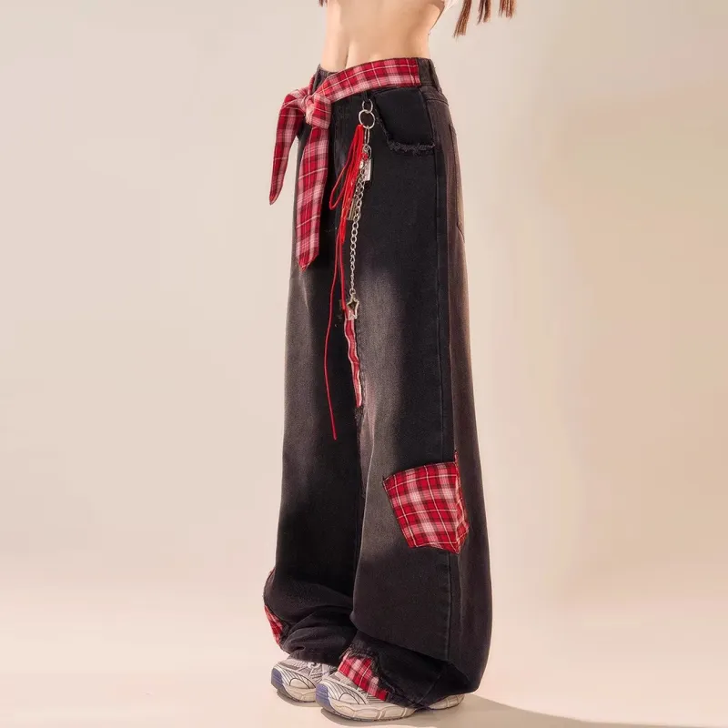 VIPGOOSE Jeans Unisex-4