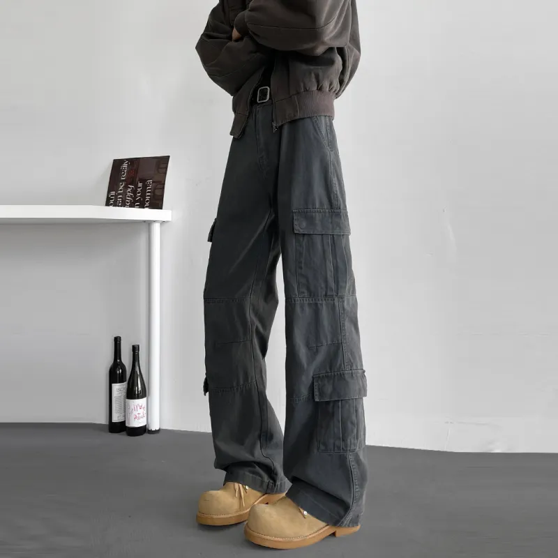 LPMX Jeans Unisex Gray-3