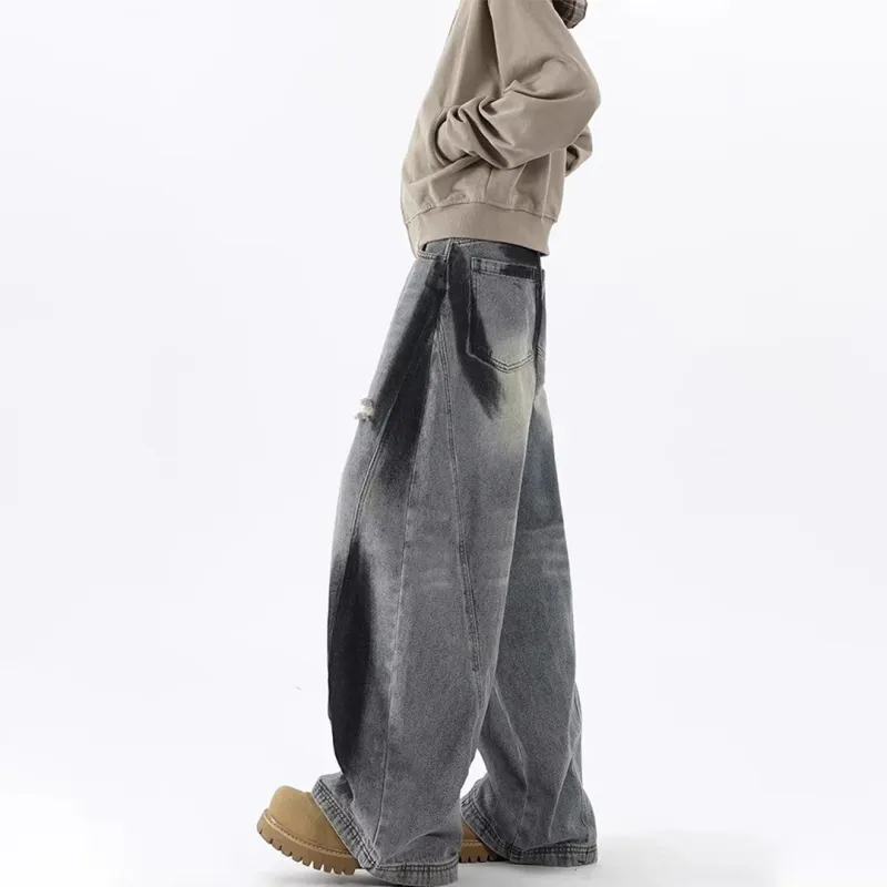 LPMX Jeans Unisex Blue-4