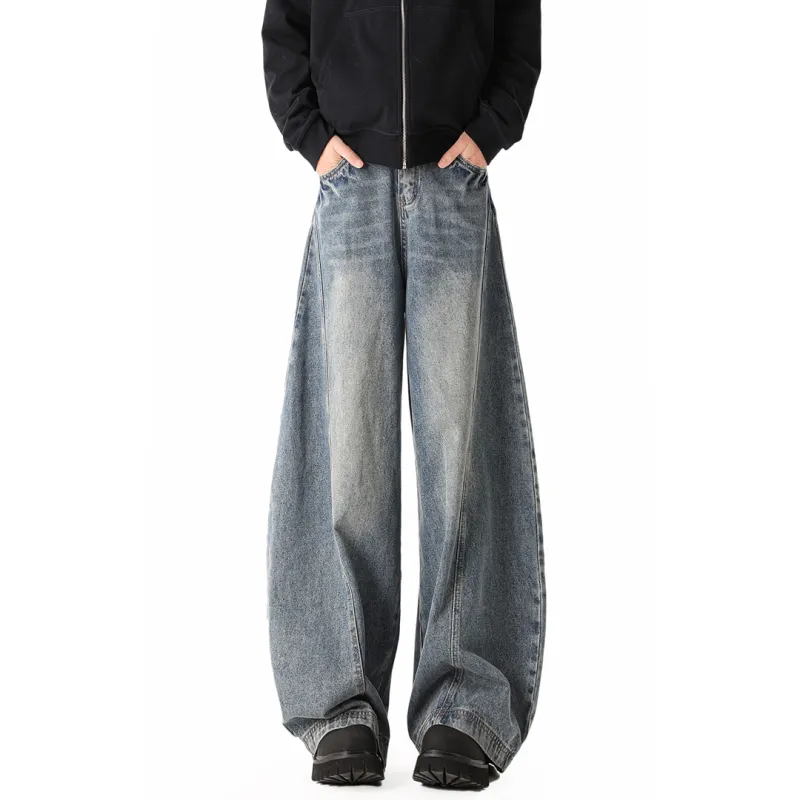 LPMX Jeans Unisex Blue-2