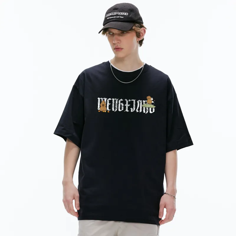 LPMX T Shirts Unisex-3